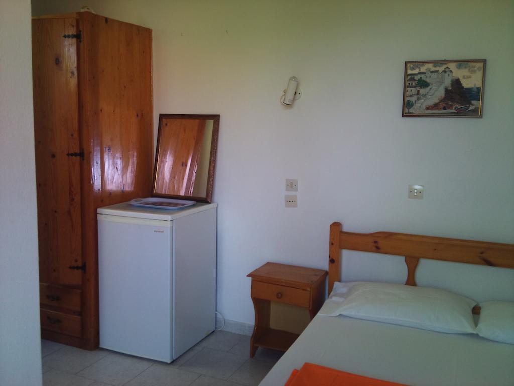 Kyriaki Hotell Skopelos stad Rum bild