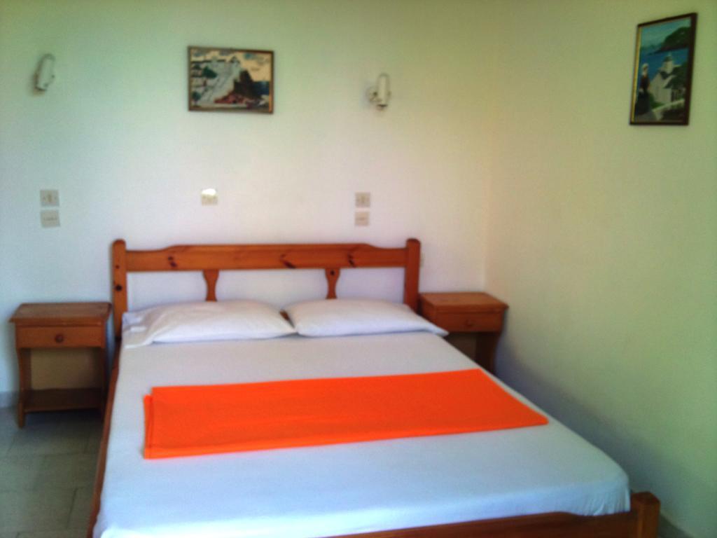 Kyriaki Hotell Skopelos stad Rum bild