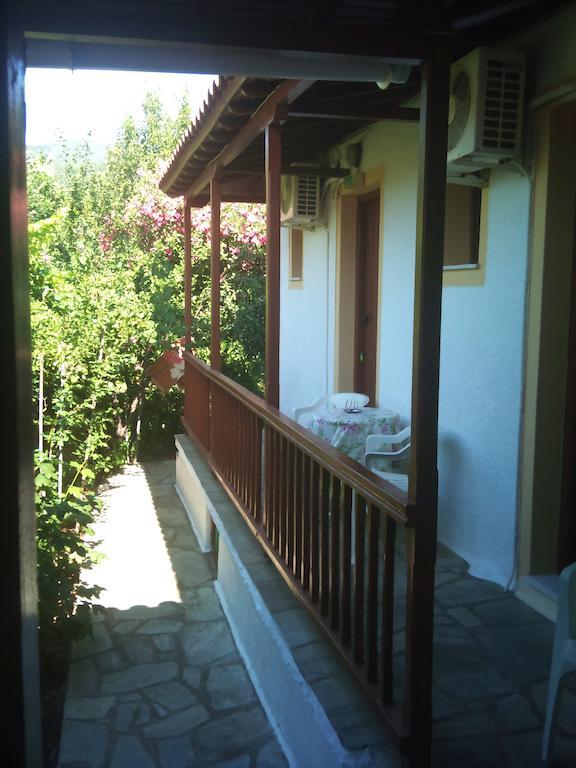 Kyriaki Hotell Skopelos stad Rum bild