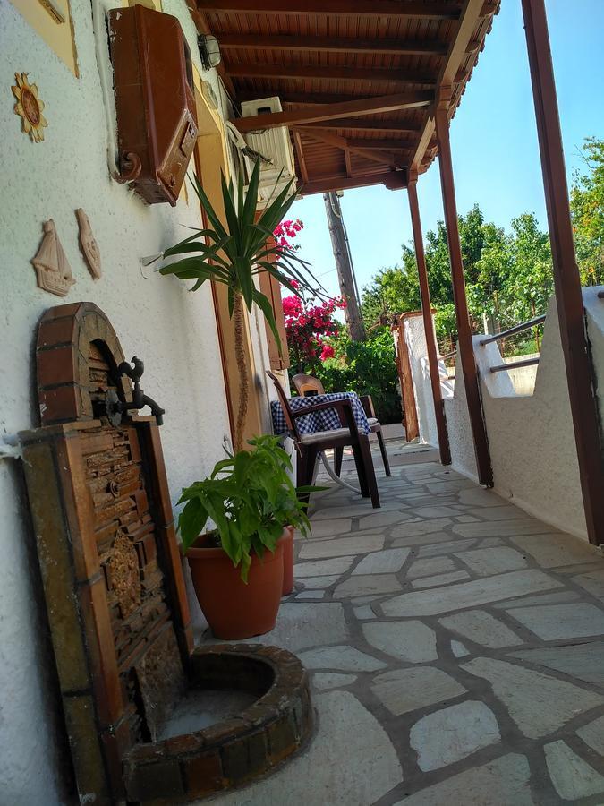 Kyriaki Hotell Skopelos stad Exteriör bild