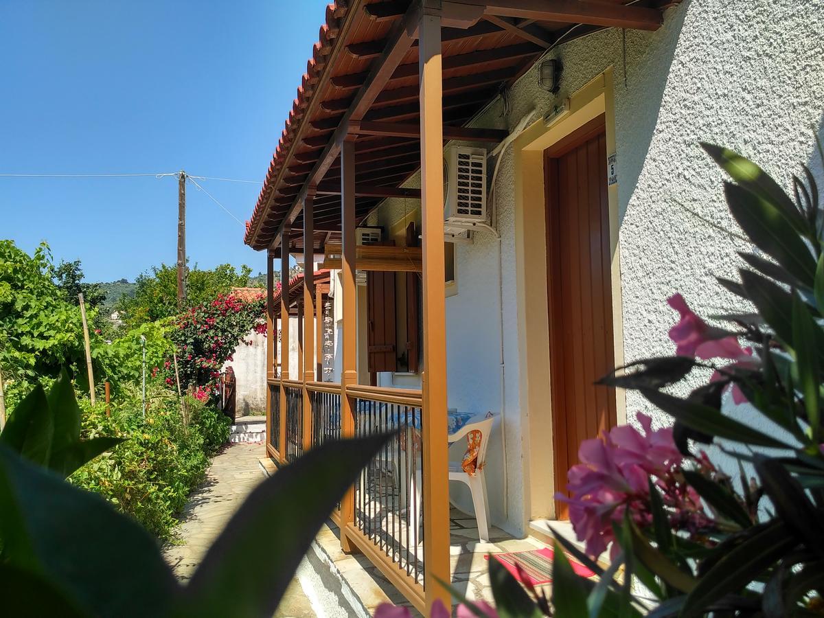 Kyriaki Hotell Skopelos stad Exteriör bild