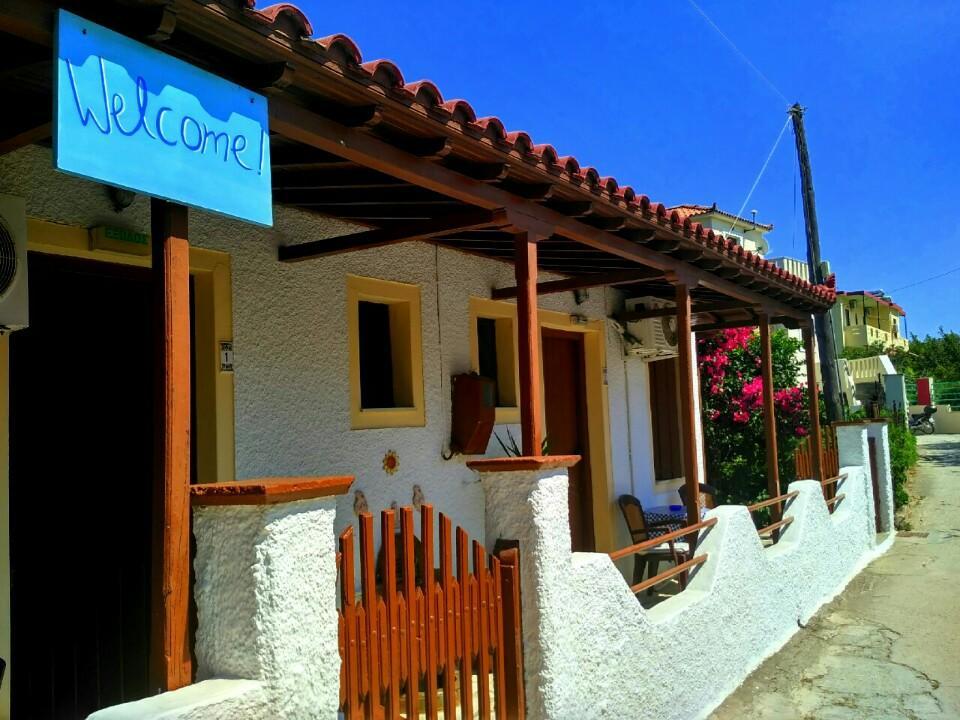 Kyriaki Hotell Skopelos stad Exteriör bild